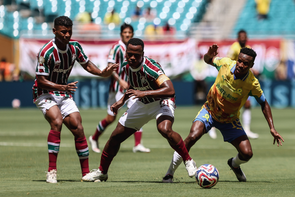 Fluminense encarou o Mamelodi Sundowns