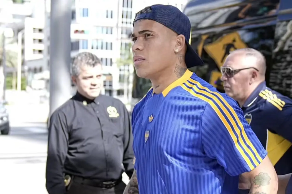 Ayrton Costa, do Boca Juniors jogará o Mundial de Clubes