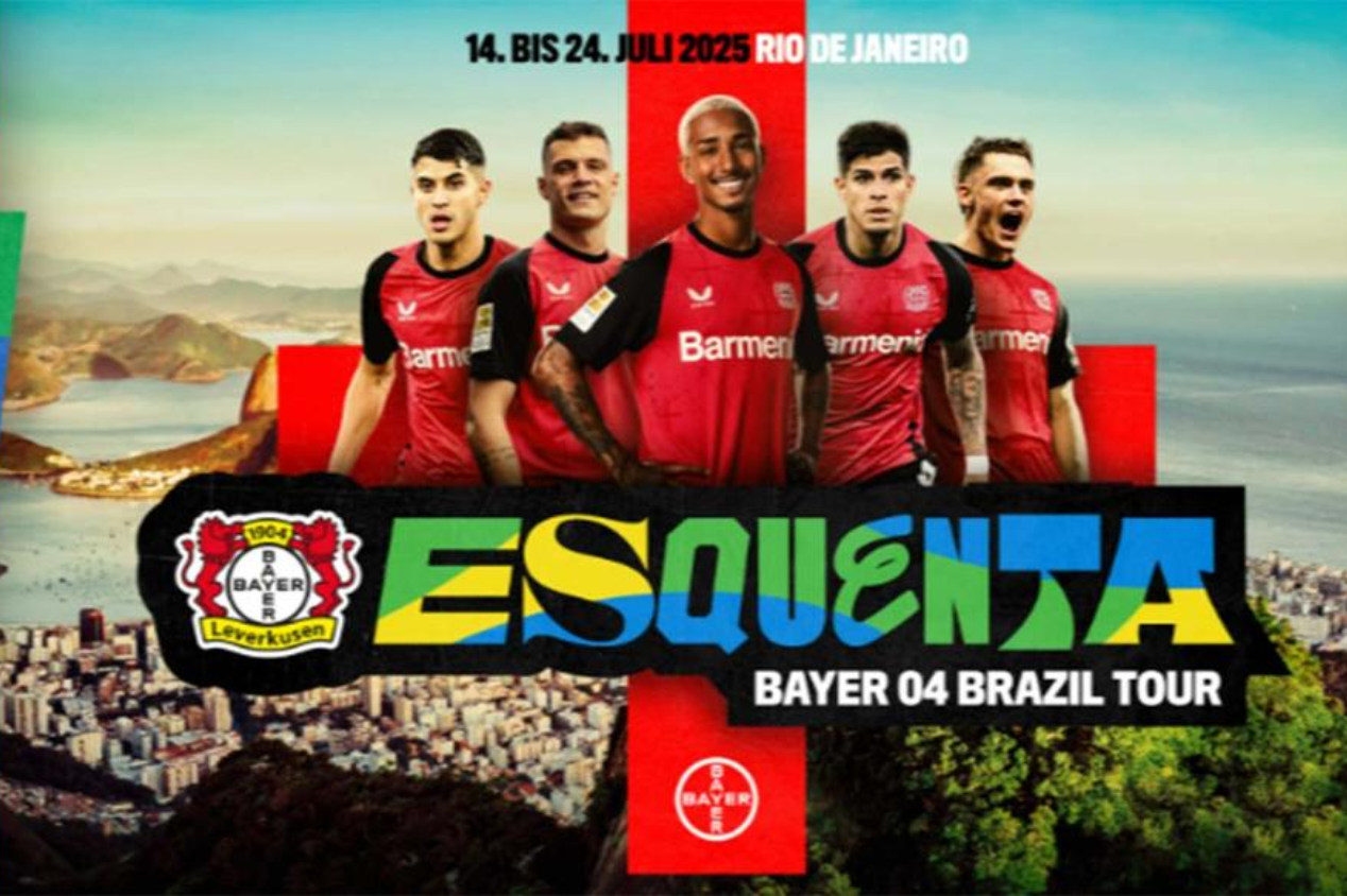 Bayer Leverkusen fará pré-temporada no Ninho do Urubu