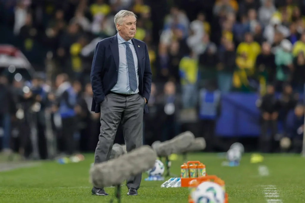 Carlo Ancelotti elogia atuação da Seleção Brasileira