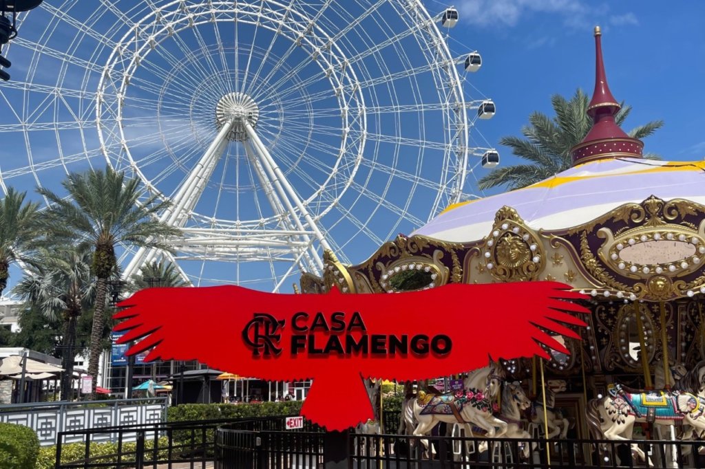 Casa Flamengo em Orlando