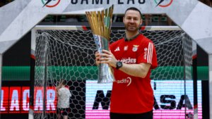 Técnico brasileiro quebra hegemonia do Sporting e é campeão com o Benfica no futsal