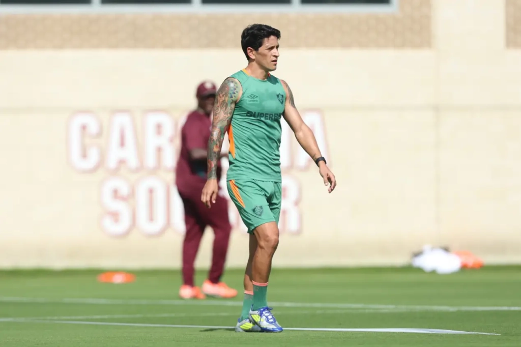 Fluminense treina em universidade dos Estados Undos