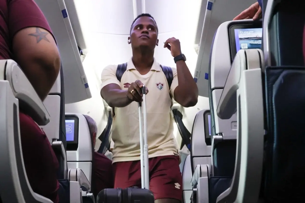 Jhon Arias acredita em boa participação do Fluminense no Mundial de Clubes