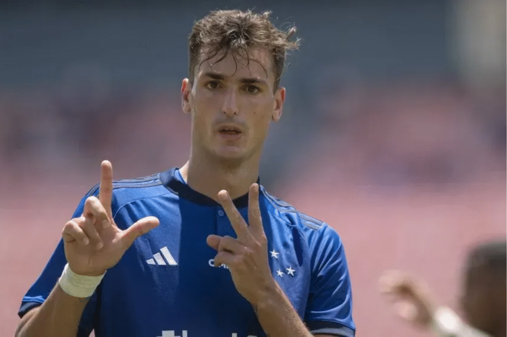 Juan Dinenno está perto do São Paulo