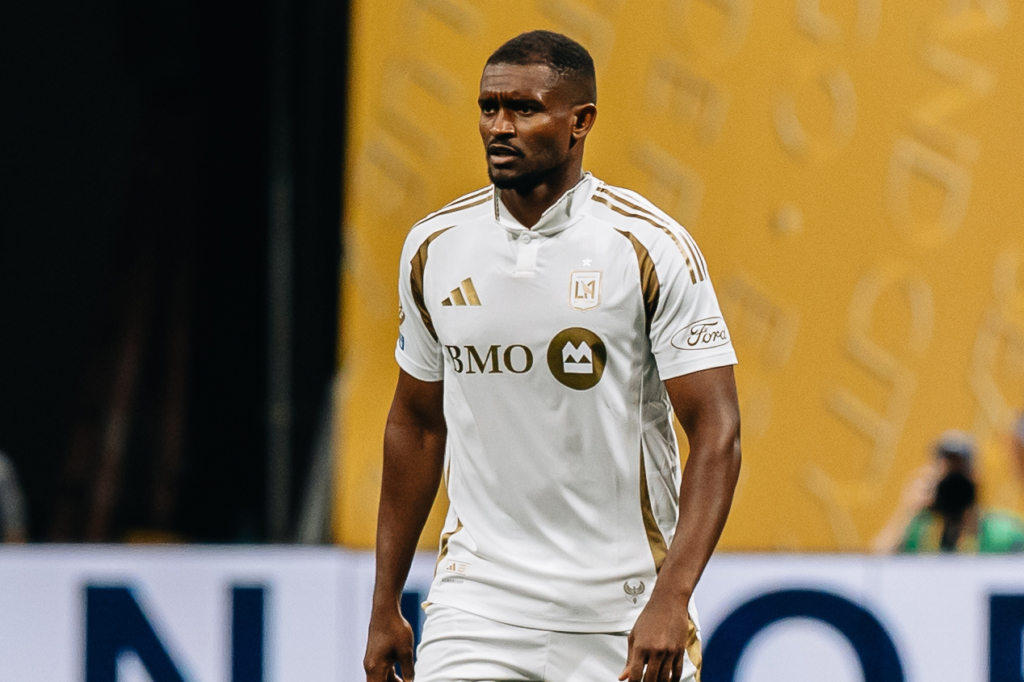 Marlon Santos, zagueiro do Los Angeles FC