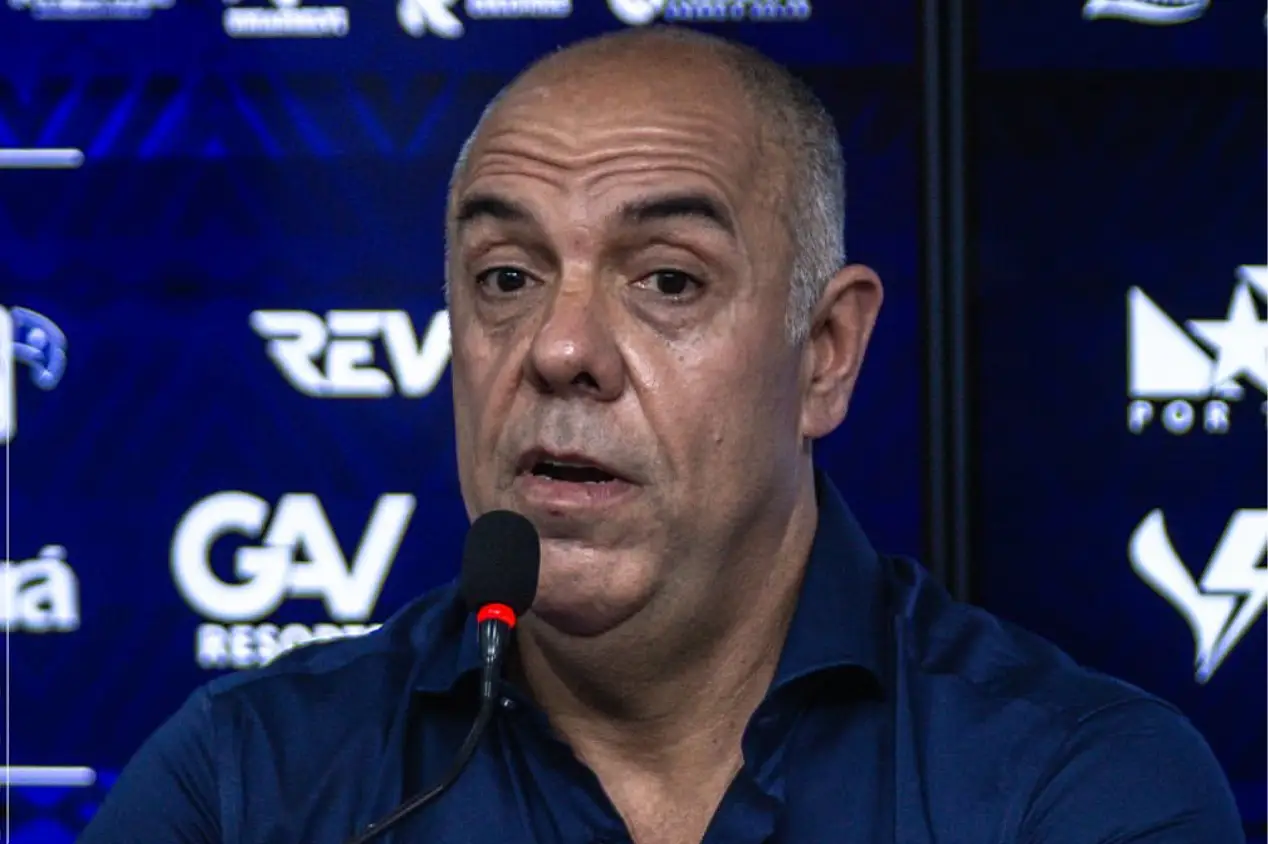 Marcos Braz é apresentado no Remo