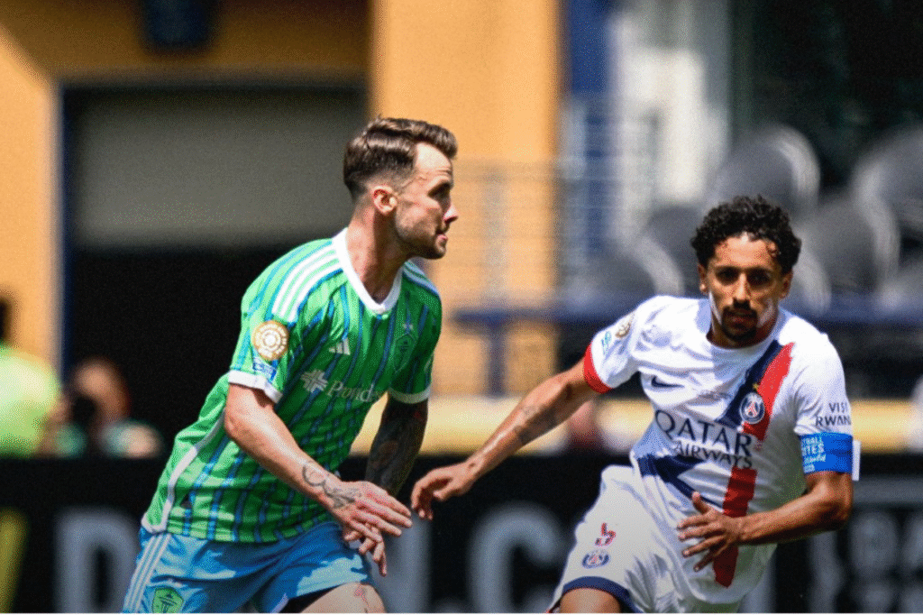 PSG venceu e está classificado para as oitavas de final de final do Mundial de Clubes