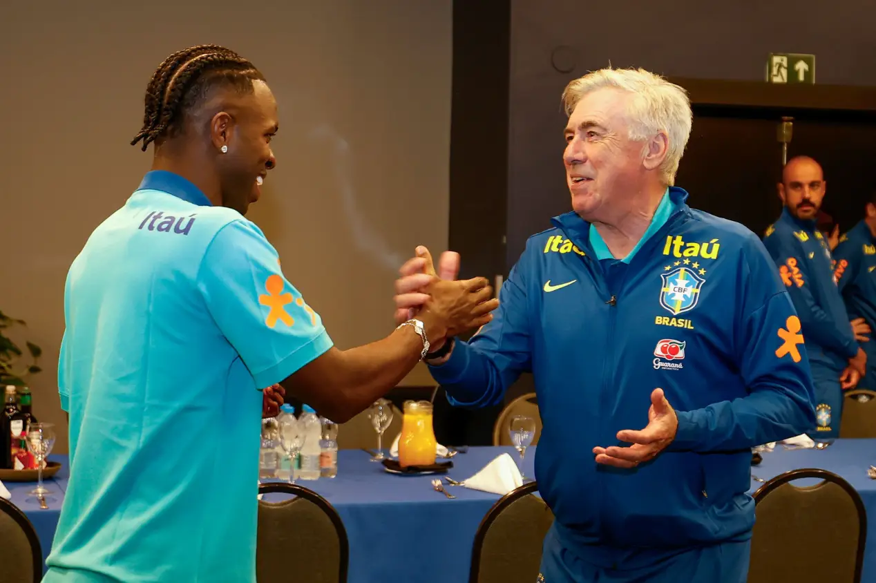Seleção Brasileira está reunida em São Paulo