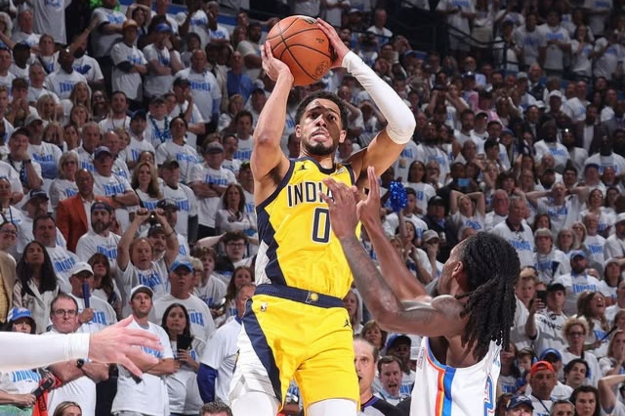 Finais da NBA: Oklahoma City Thunder x Indiana Pacers; saiba onde vai passar o jogo 2