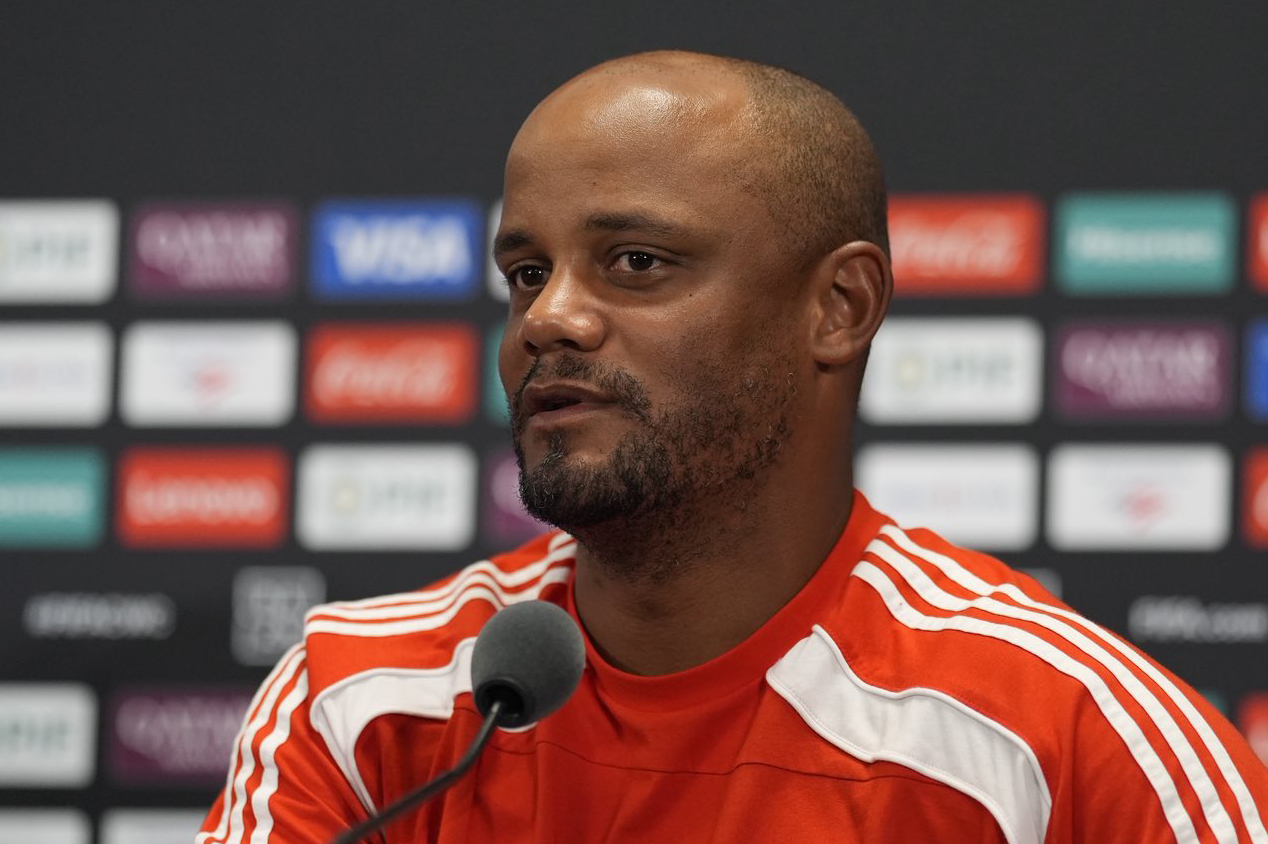 Vincent Kompany, treinador do Bayern