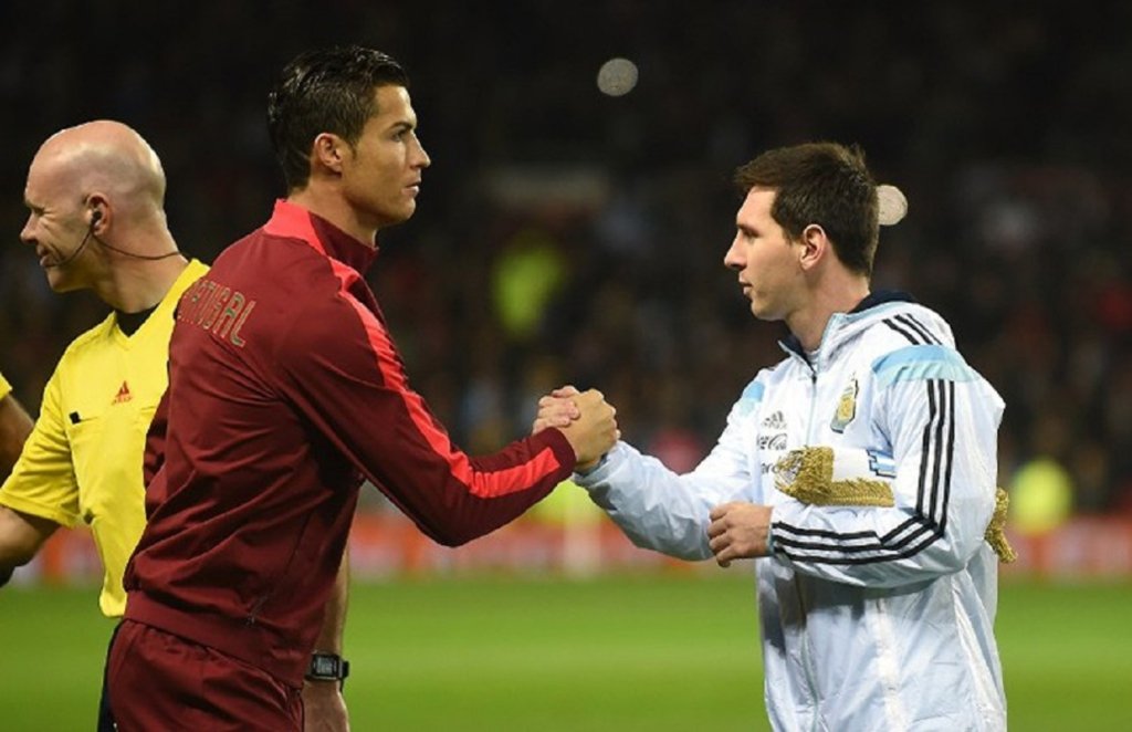 Messi e Ronaldo