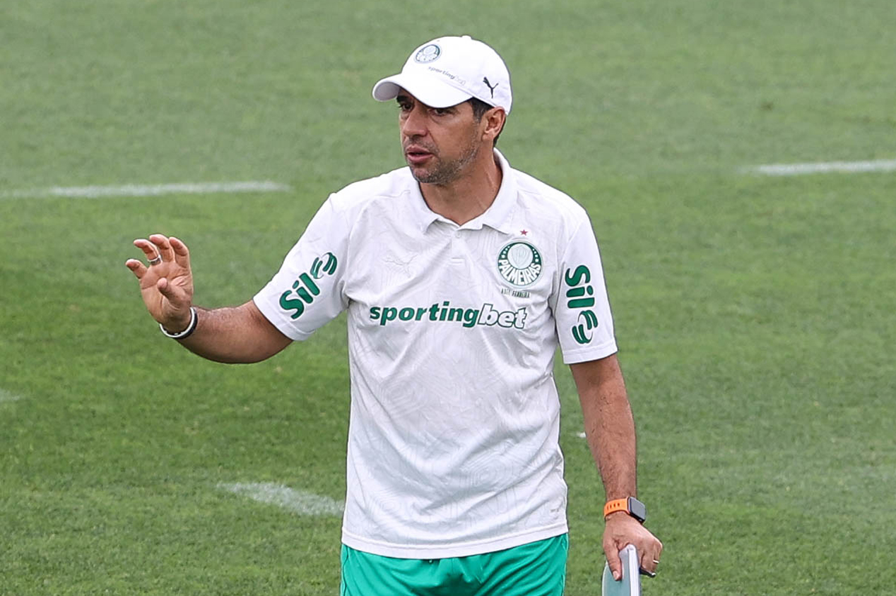 Abel Ferreira, técnico do Palmeiras