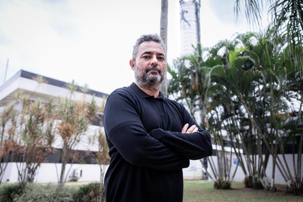 Alexandre Mattos, do Santos