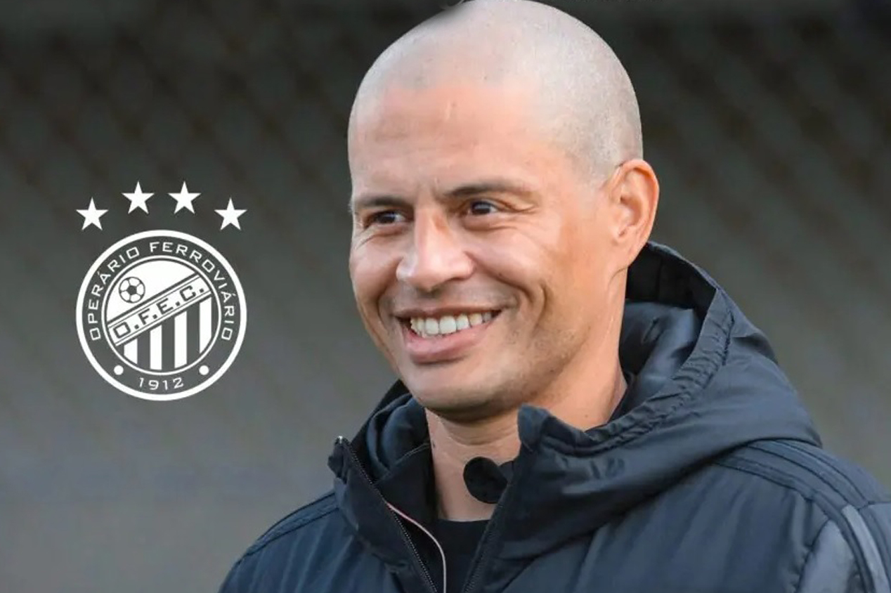 Alex é o novo treinador do Operário