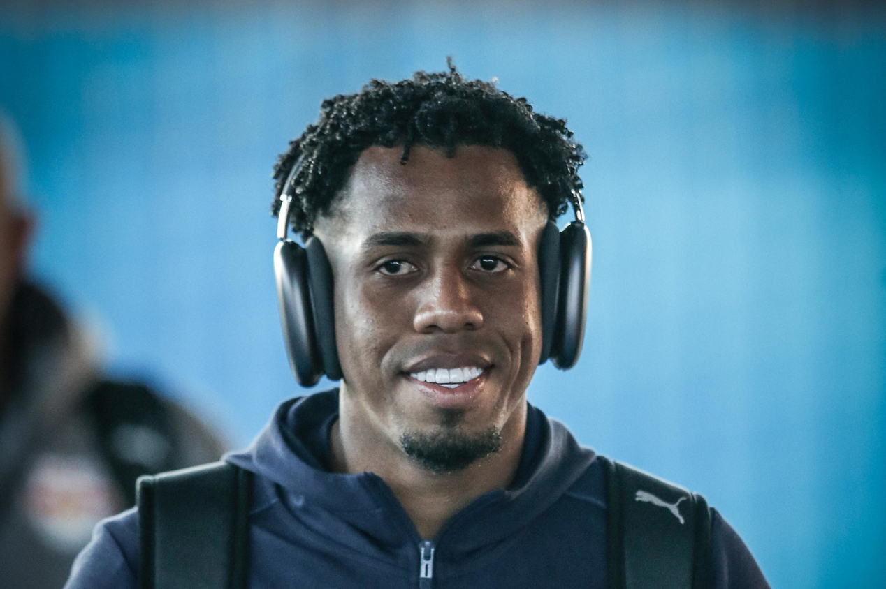Andrés Hurtado, jogador do Bragantino