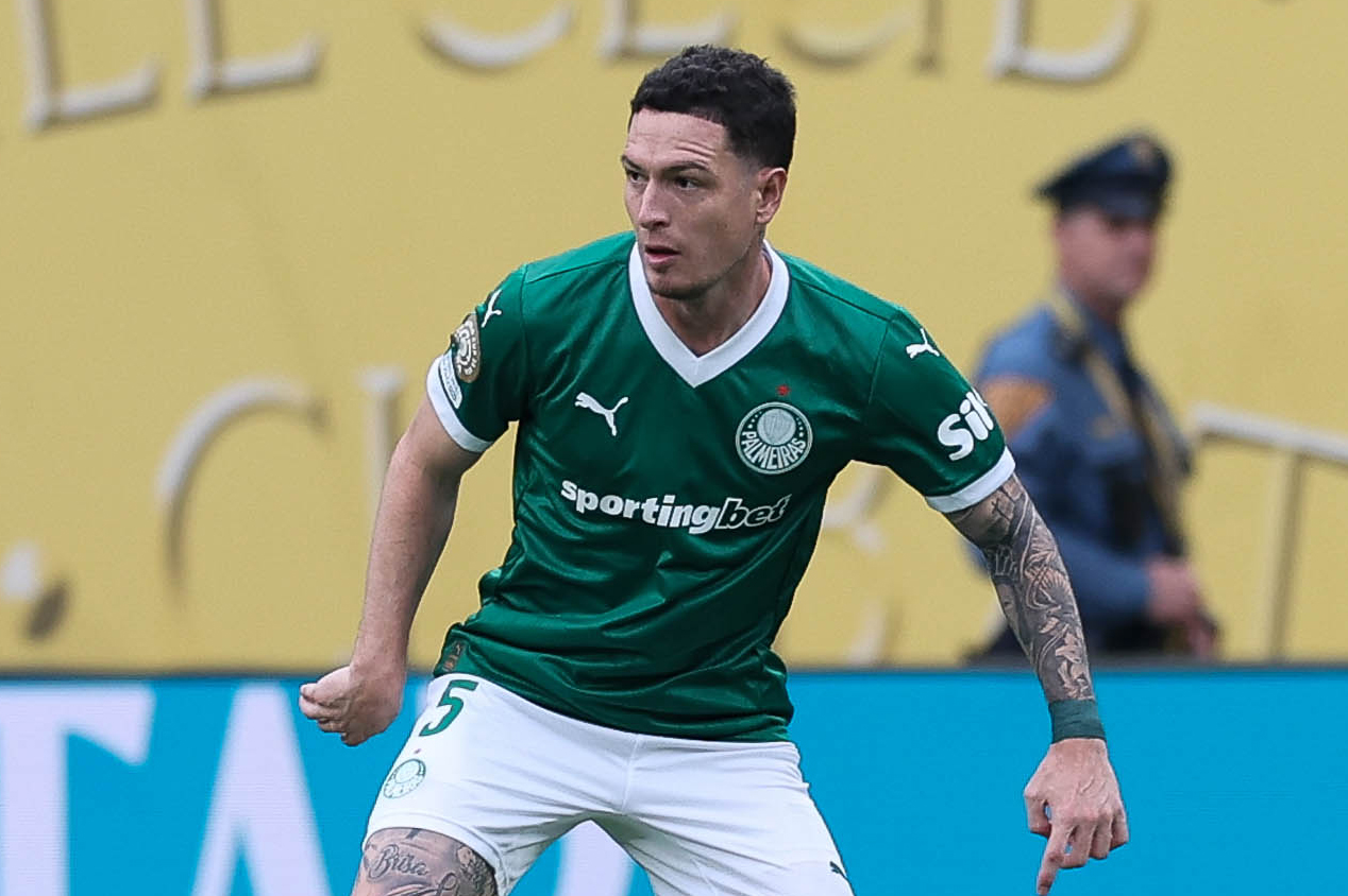 Aníbal Moreno, volante do Palmeiras