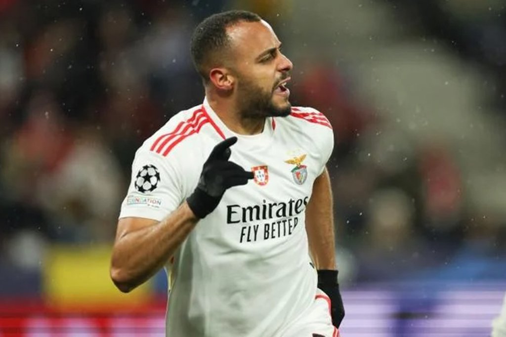 Arthur Cabral, novo atacante do Botafogo