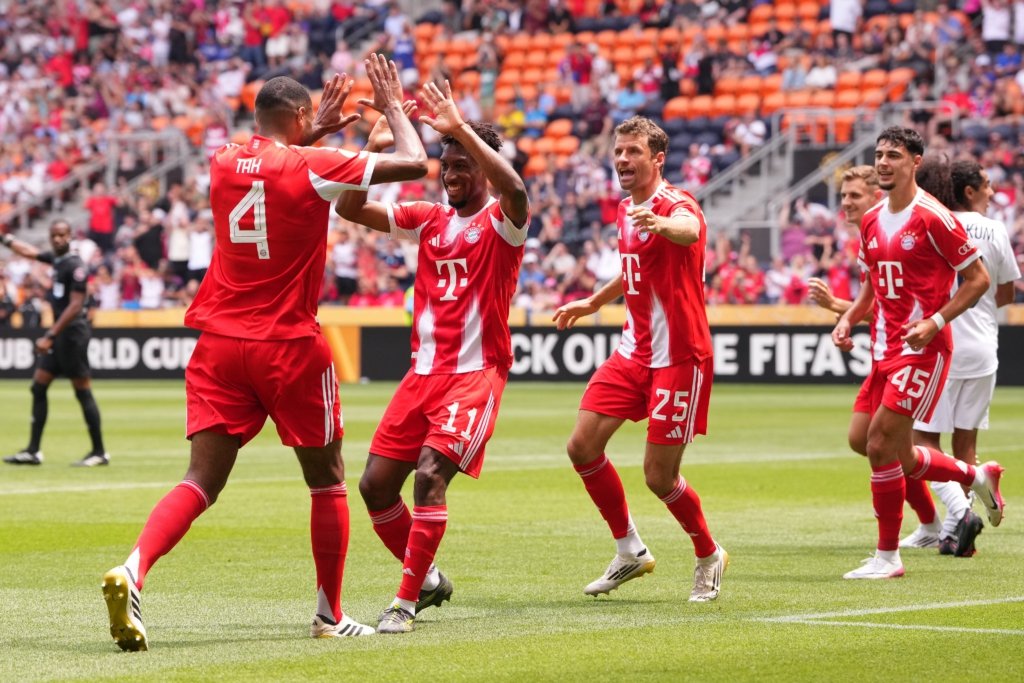 Bayern de Munique venceu o Auckland City por goleada