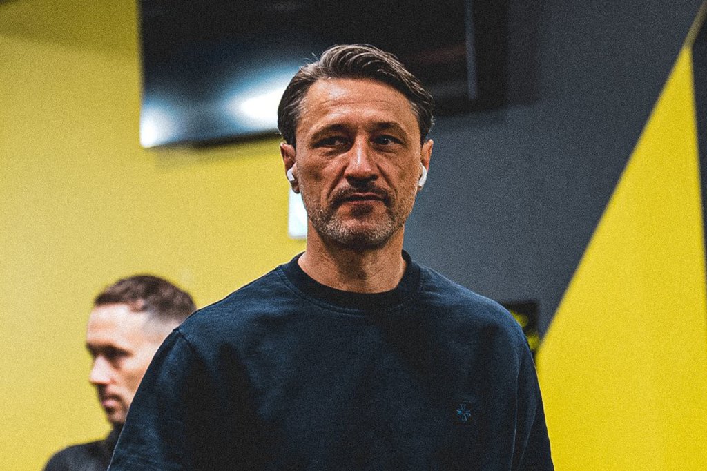 Niko Kovac, treinador do Borussia Dortmund