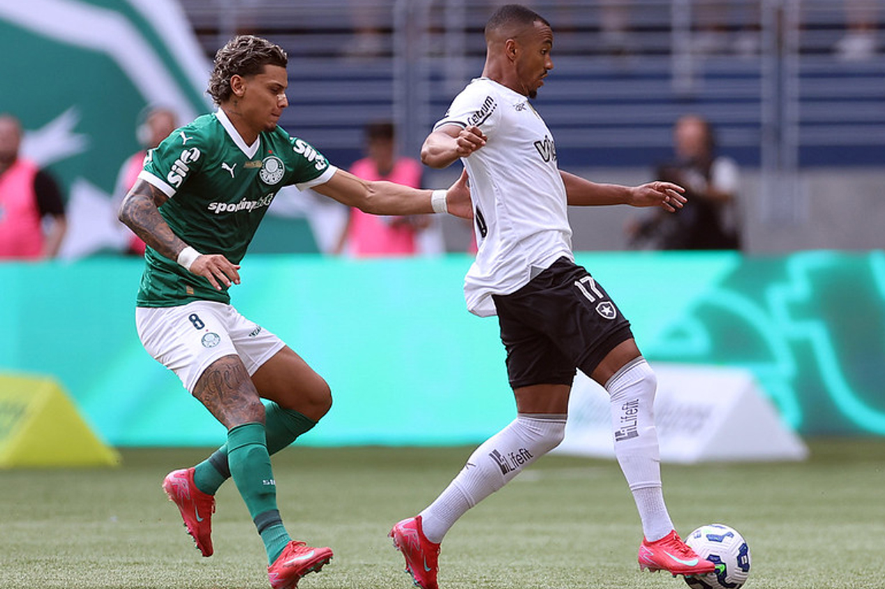Palmeiras e Botafogo se enfrentam nas oitavas do Mundial