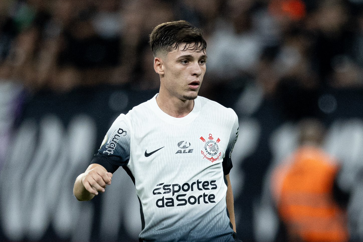 Breno Bidon, do Corinthians
