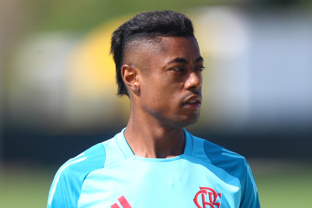 Bruno Henrique, atacante do Flamengo