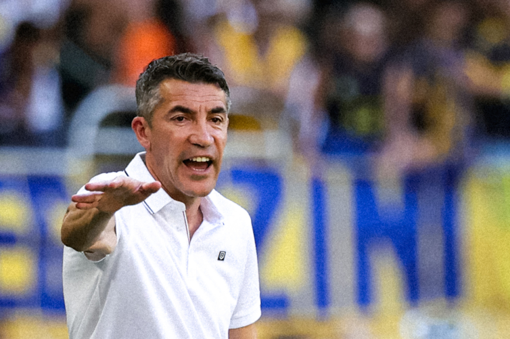 Benfica escalado por Bruno Laje