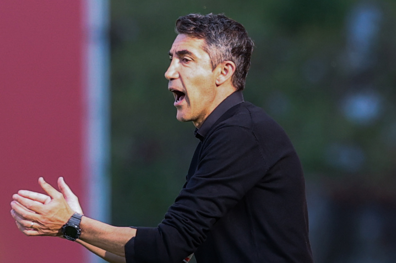 Bruno Lage, treinador do SL Benfica