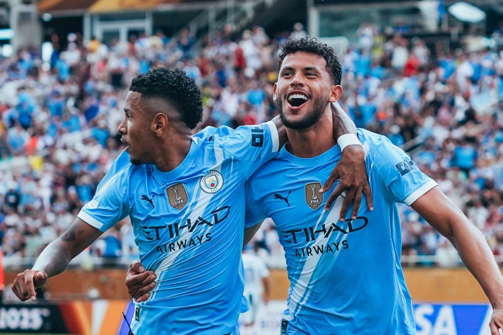 Manchester City venceu a Juventus