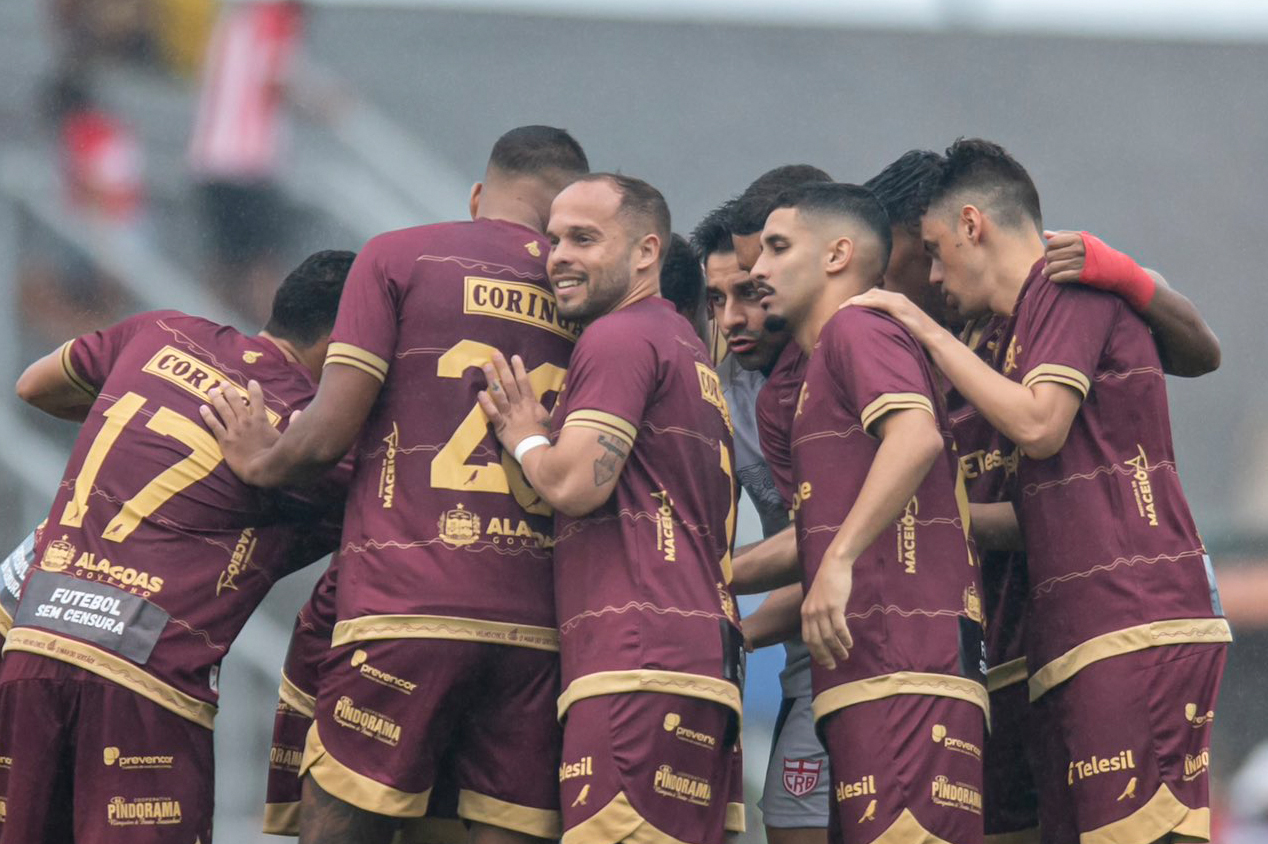 CRB venceu o Goiás