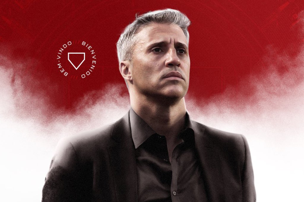 Crespo é o novo técnico do São Paulo