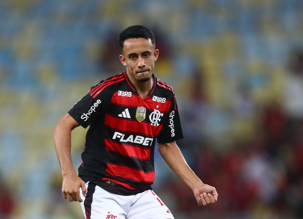 Matheus Gonçalves, do Flamengo