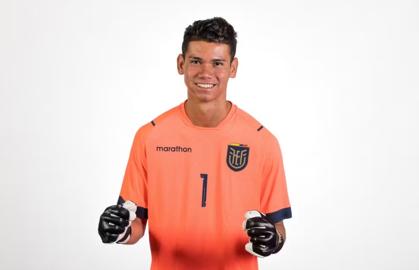 Cristhian Loor, goleiro do Botafogo