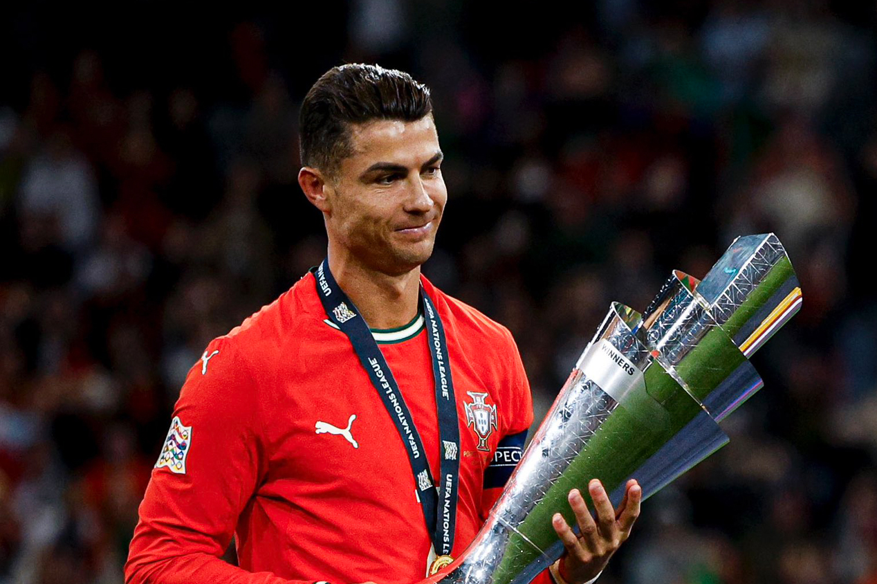 Cristiano Ronaldo, atacante