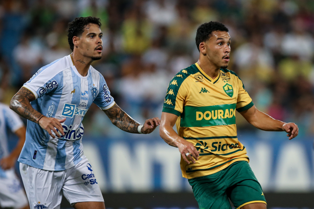Cuiabá encarou o Paysandu