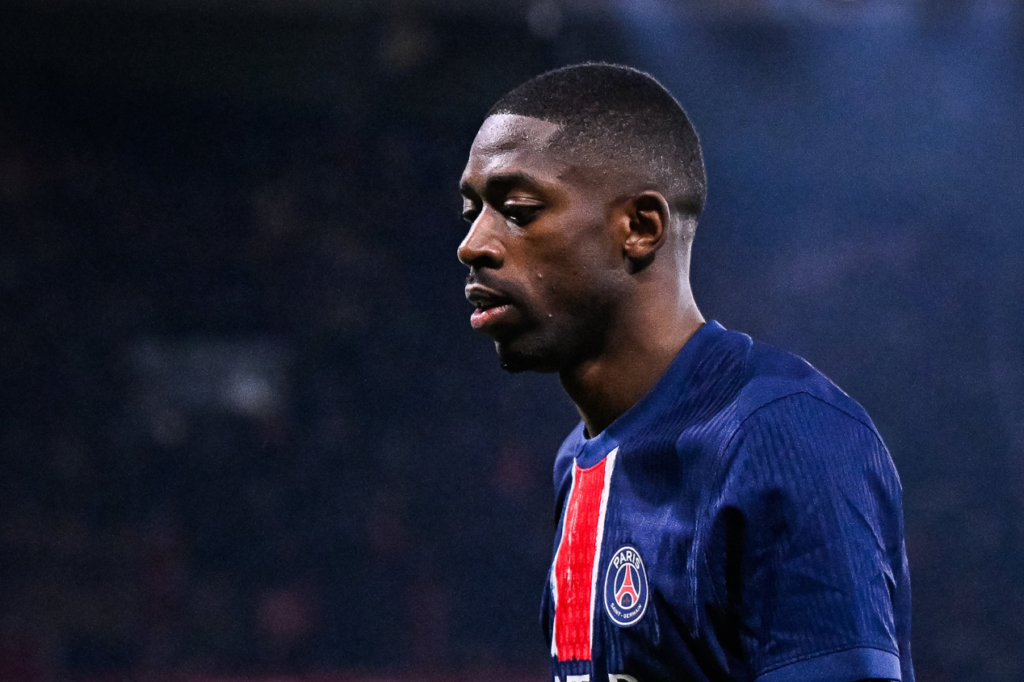 Ousmane Dembélé, atacante do PSG