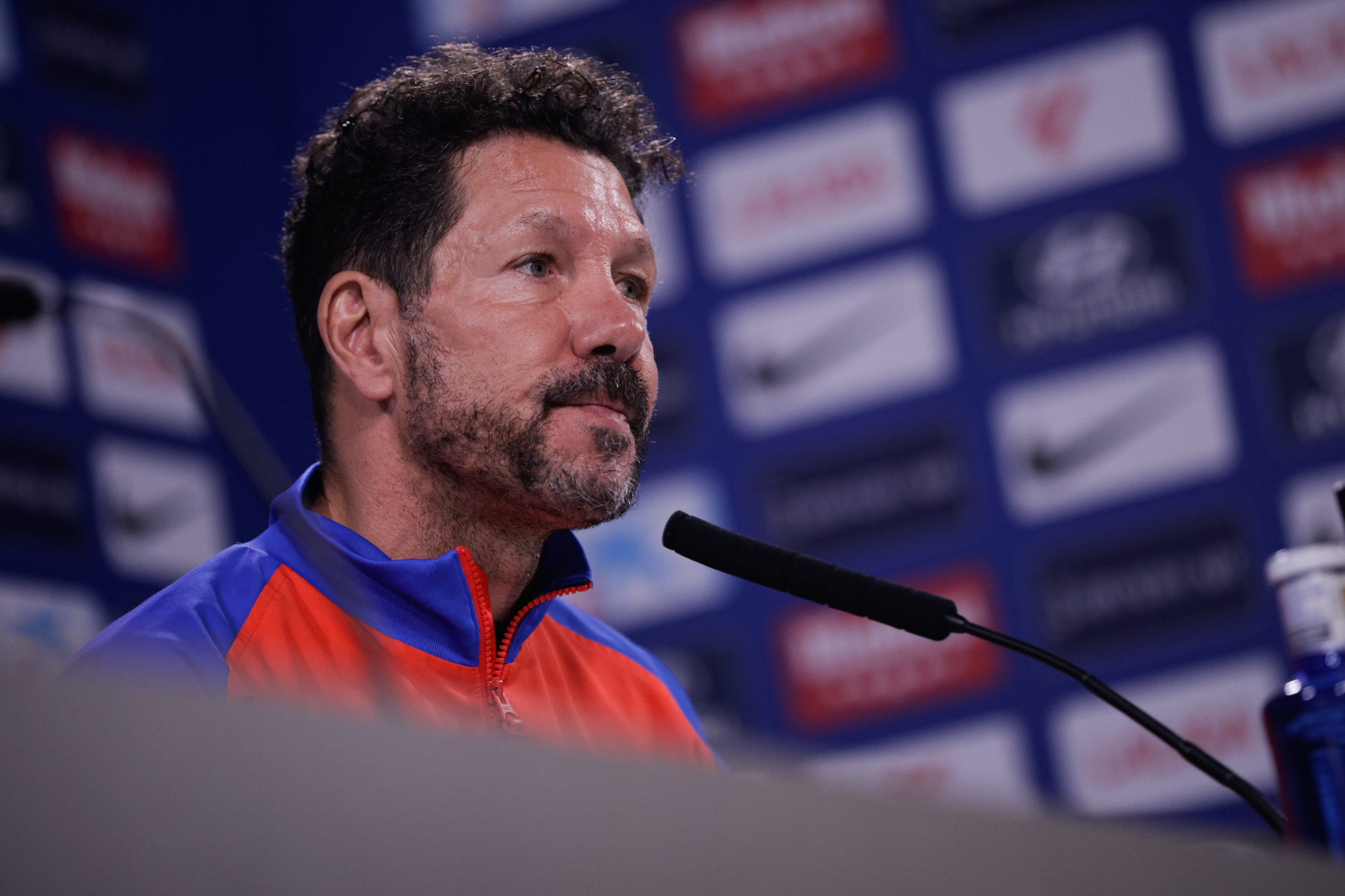 Diego Simeone, treinador do Atlético de Madrid