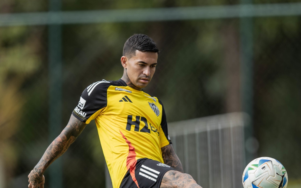Dudu, Atacante do Atlético-MG
