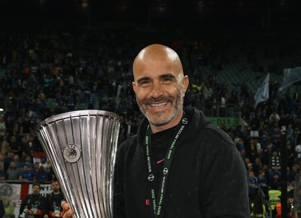 Enzo Maresca, treinador do Chelsea