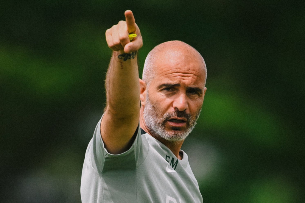 Enzo Maresca, treinador do Chelsea