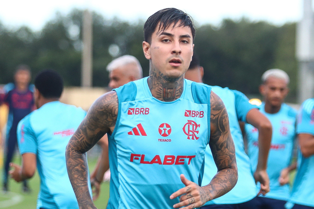 Erick Pulgar, volante do Flamengo