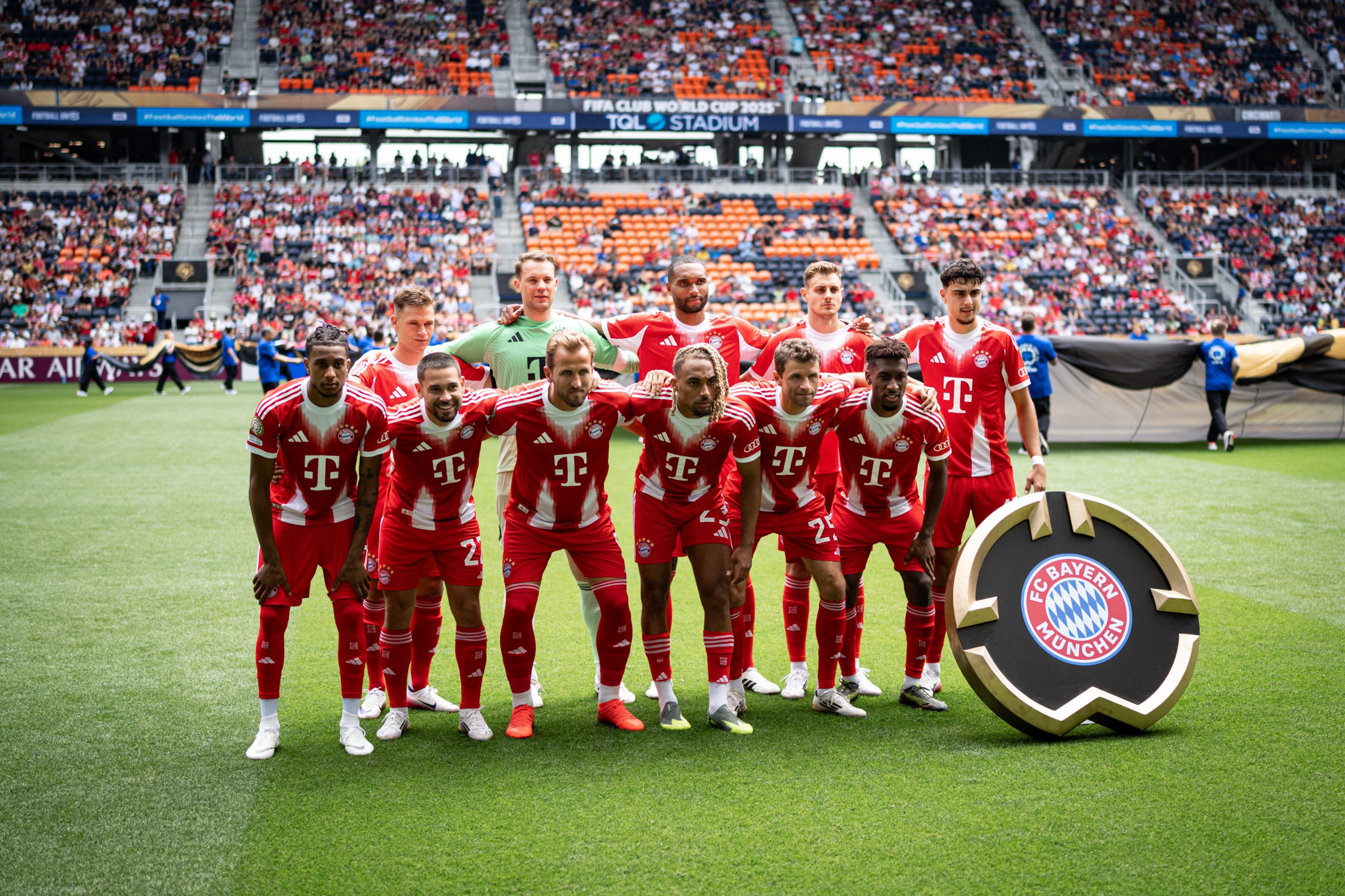 Bayern de Munique conseguiu goleada na estreia do Mundial