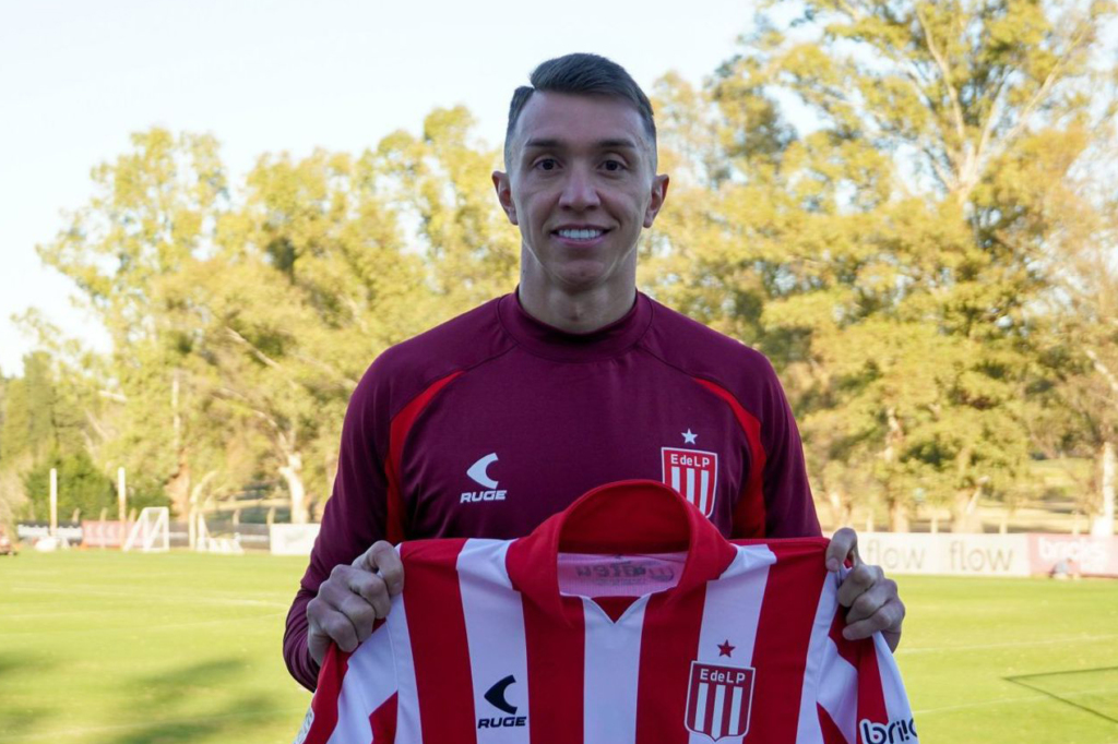 Fernando Muslera, novo goleiro do Estudiantes