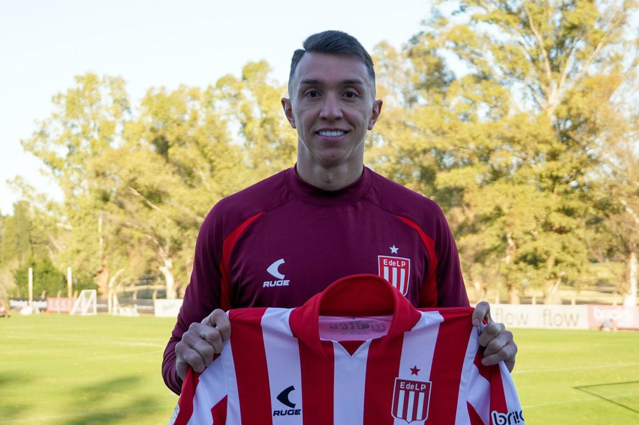 Fernando Muslera, novo goleiro do Estudiantes