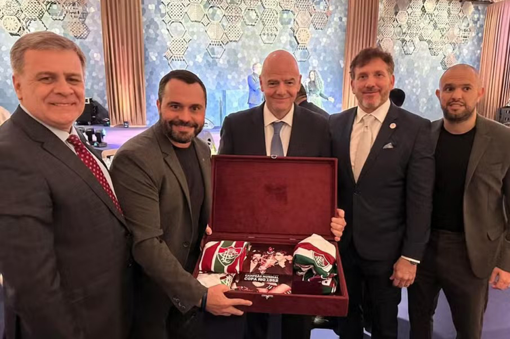 Fluminense teve conversas com a Fifa para reconhecer título