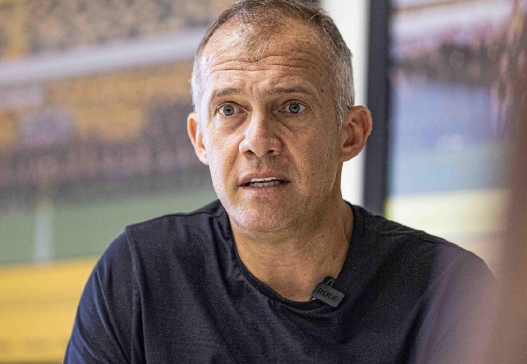 Técnico do Cricúma Eduardo Baptista