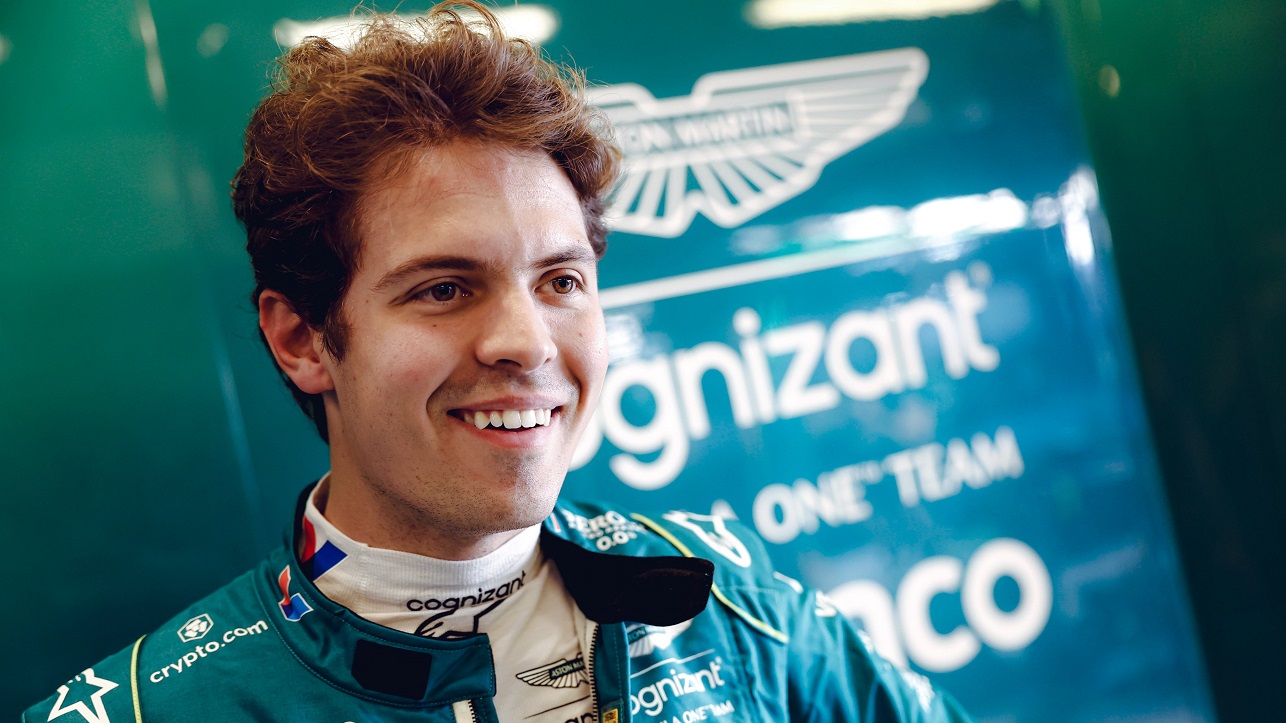Felipe Drugovich - Aston Martin