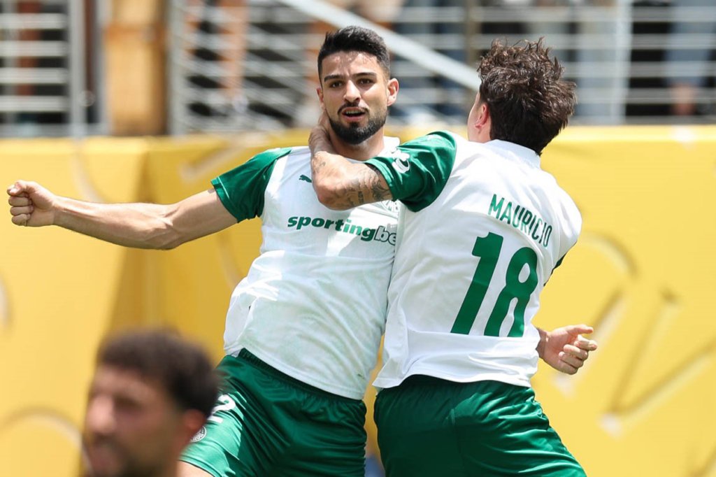 Palmeiras conseguiu vencer o Al Ahly