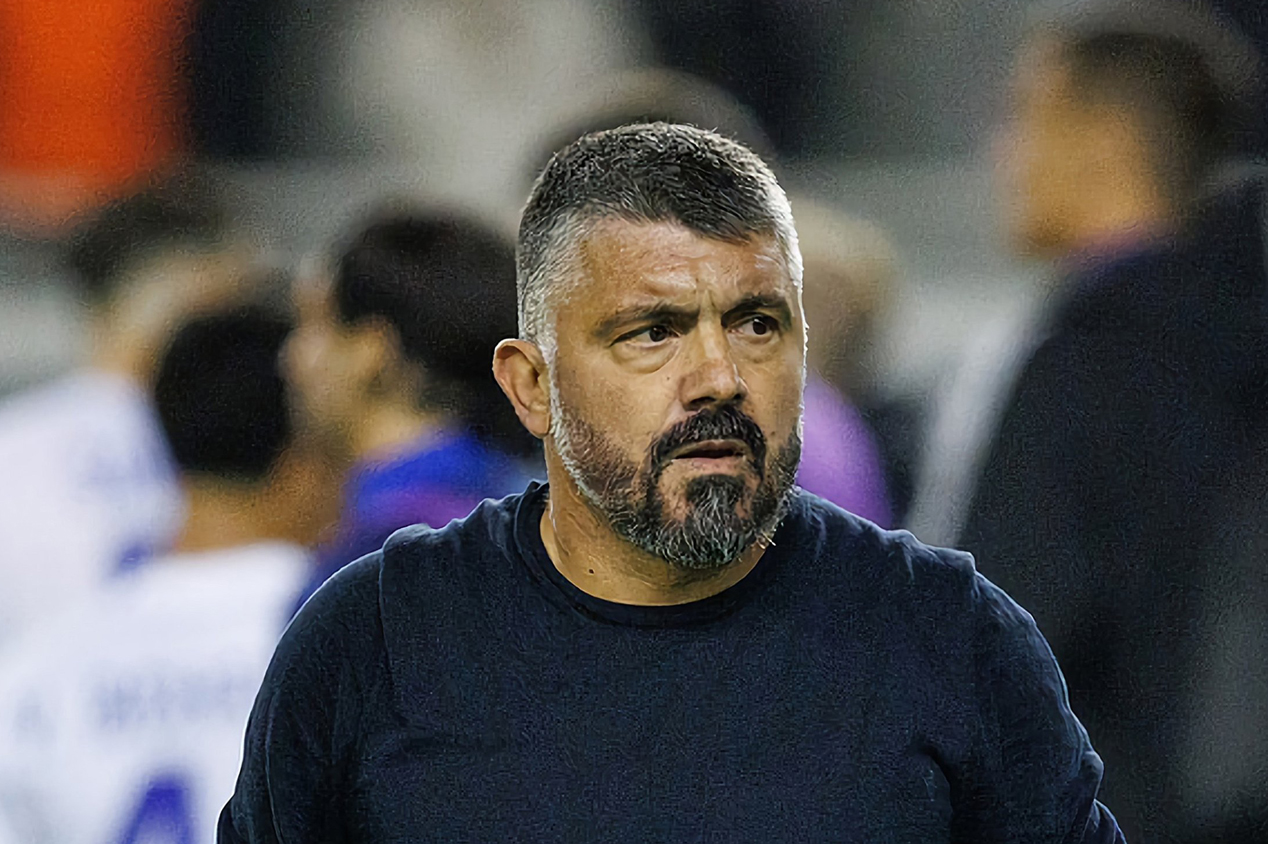 Gennaro Gattuso, novo treinador da Itália